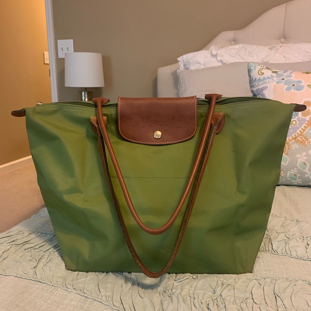 Longchamp Large Le Pliage Tote